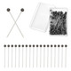 Pearl Head Sewing Pins - Pack of 100